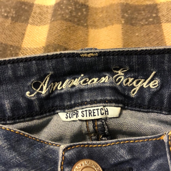 Blue Ripped Jeans - Picture 2 of 4